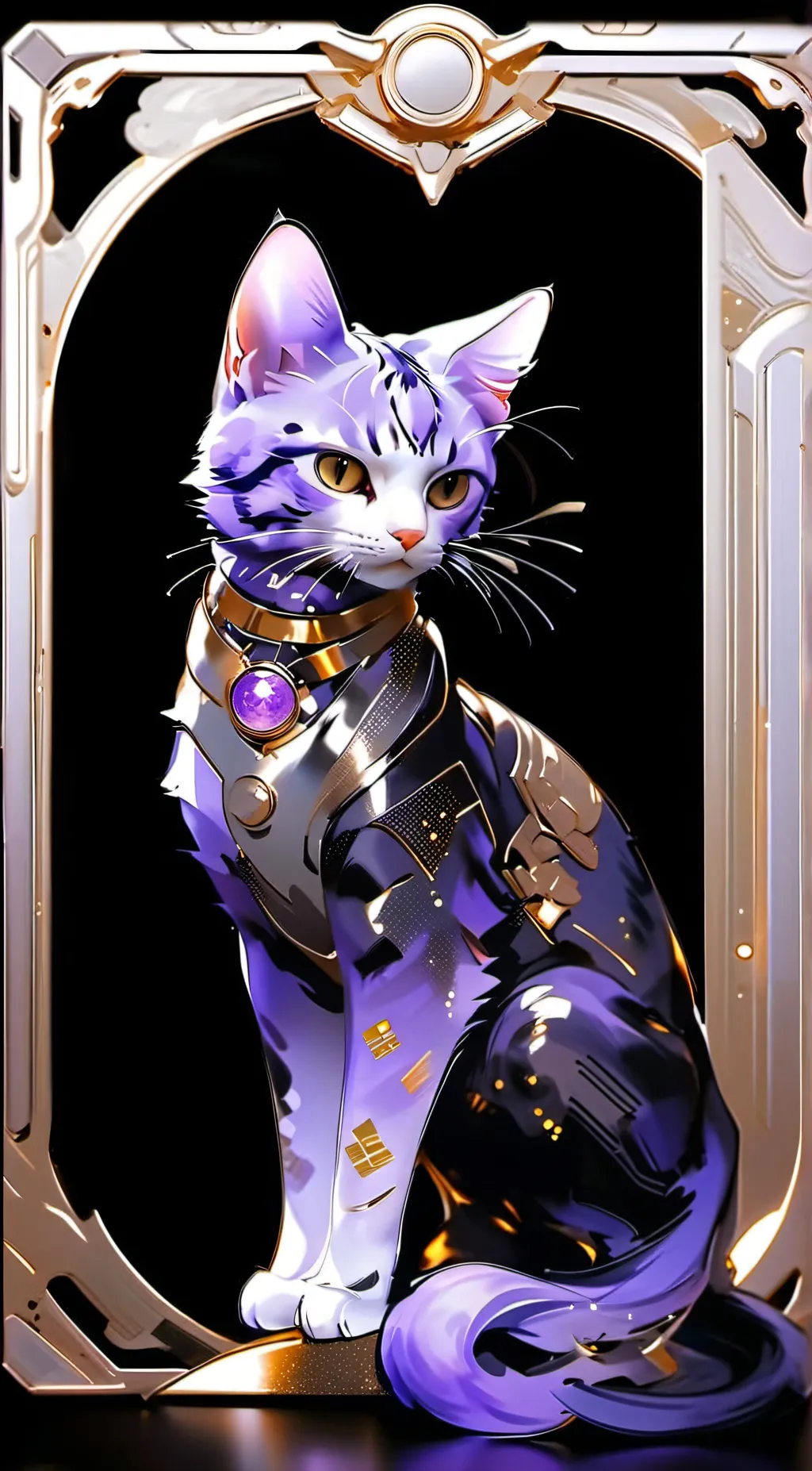 ai character: Catnap background