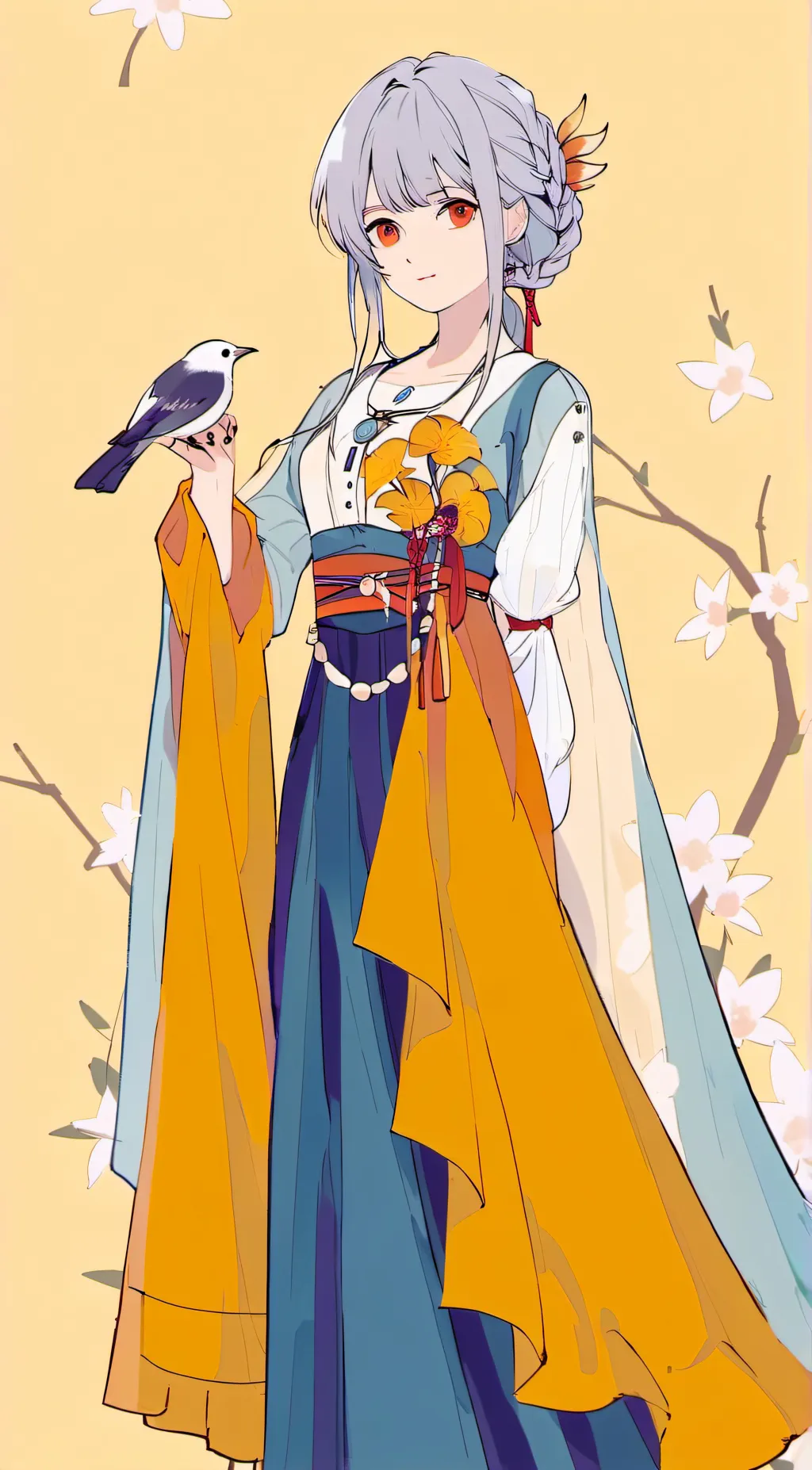 ai character: Elizabeth background