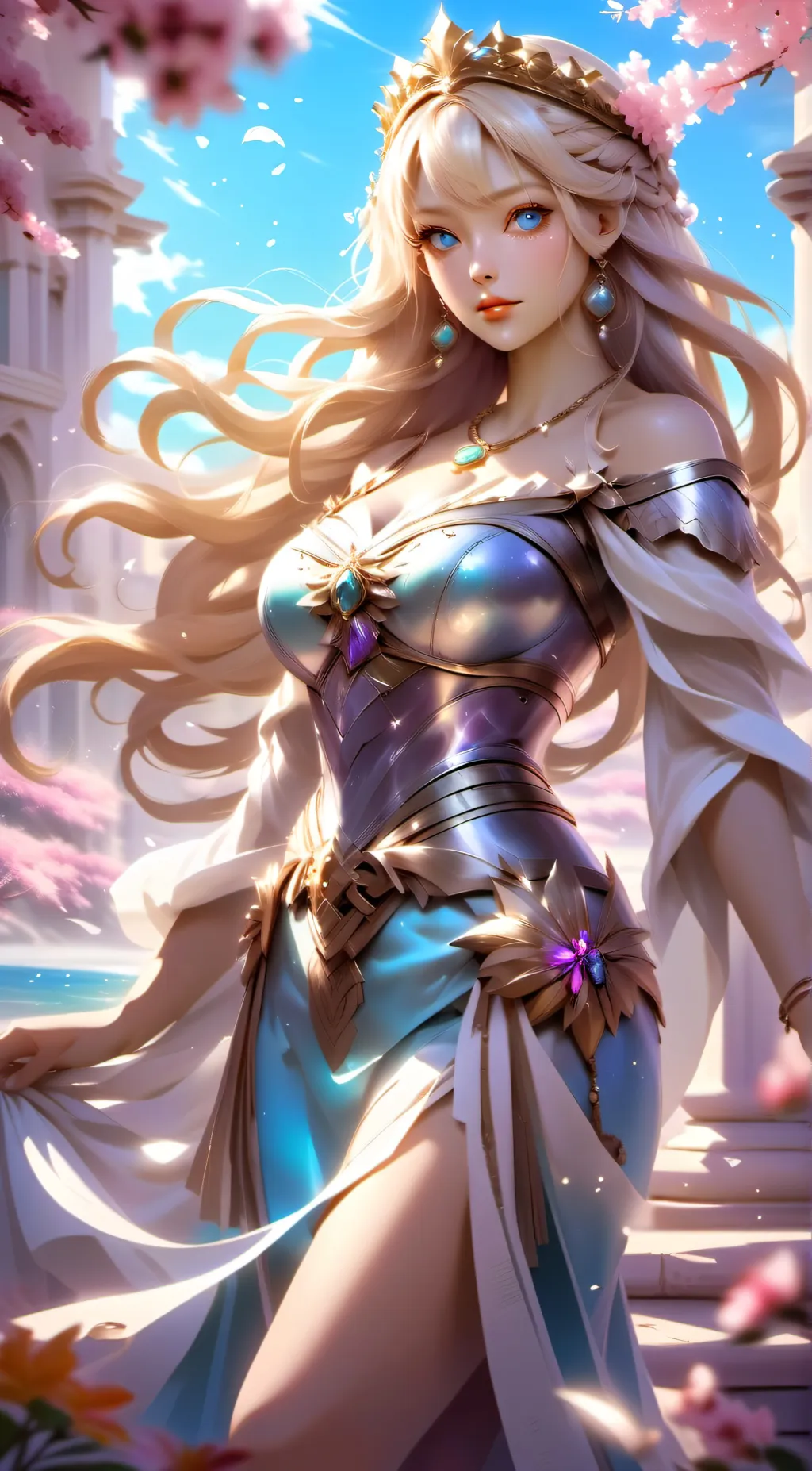 ai character: baby🤤😚 background