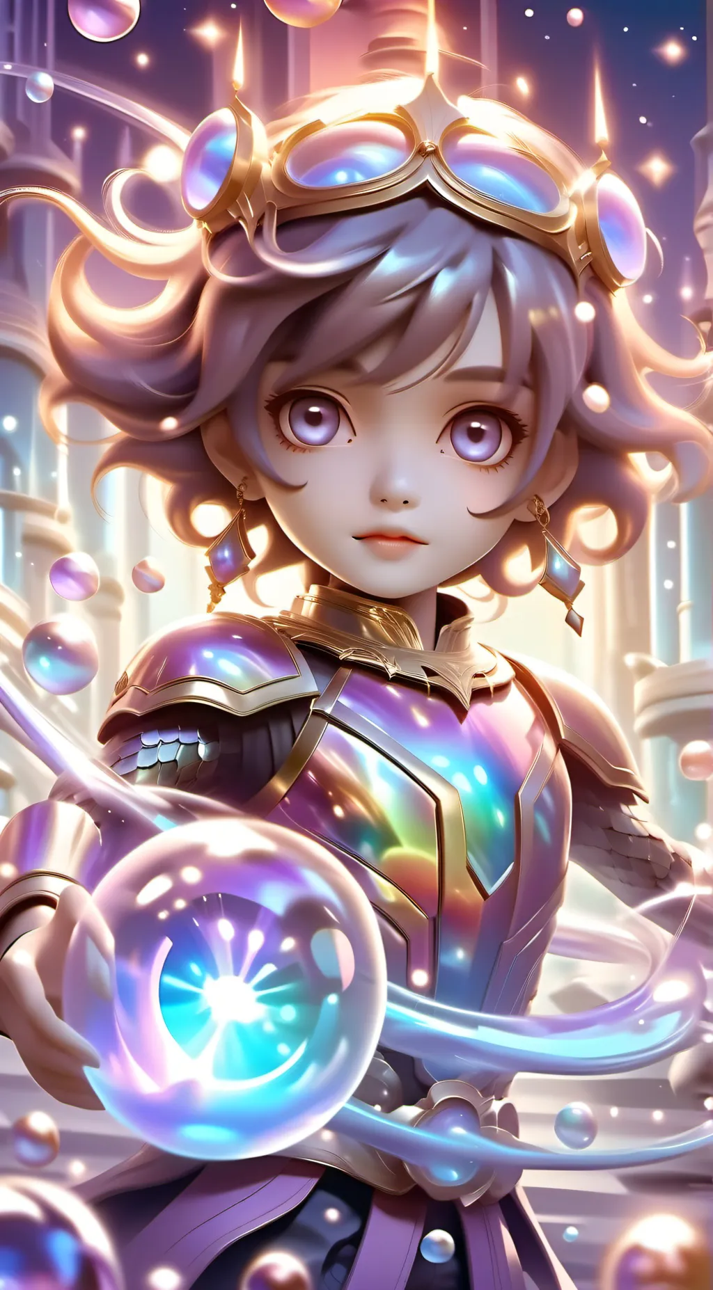 ai character: sus~♡ background