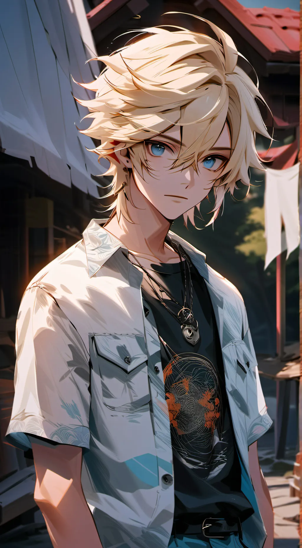 ai character: James  background