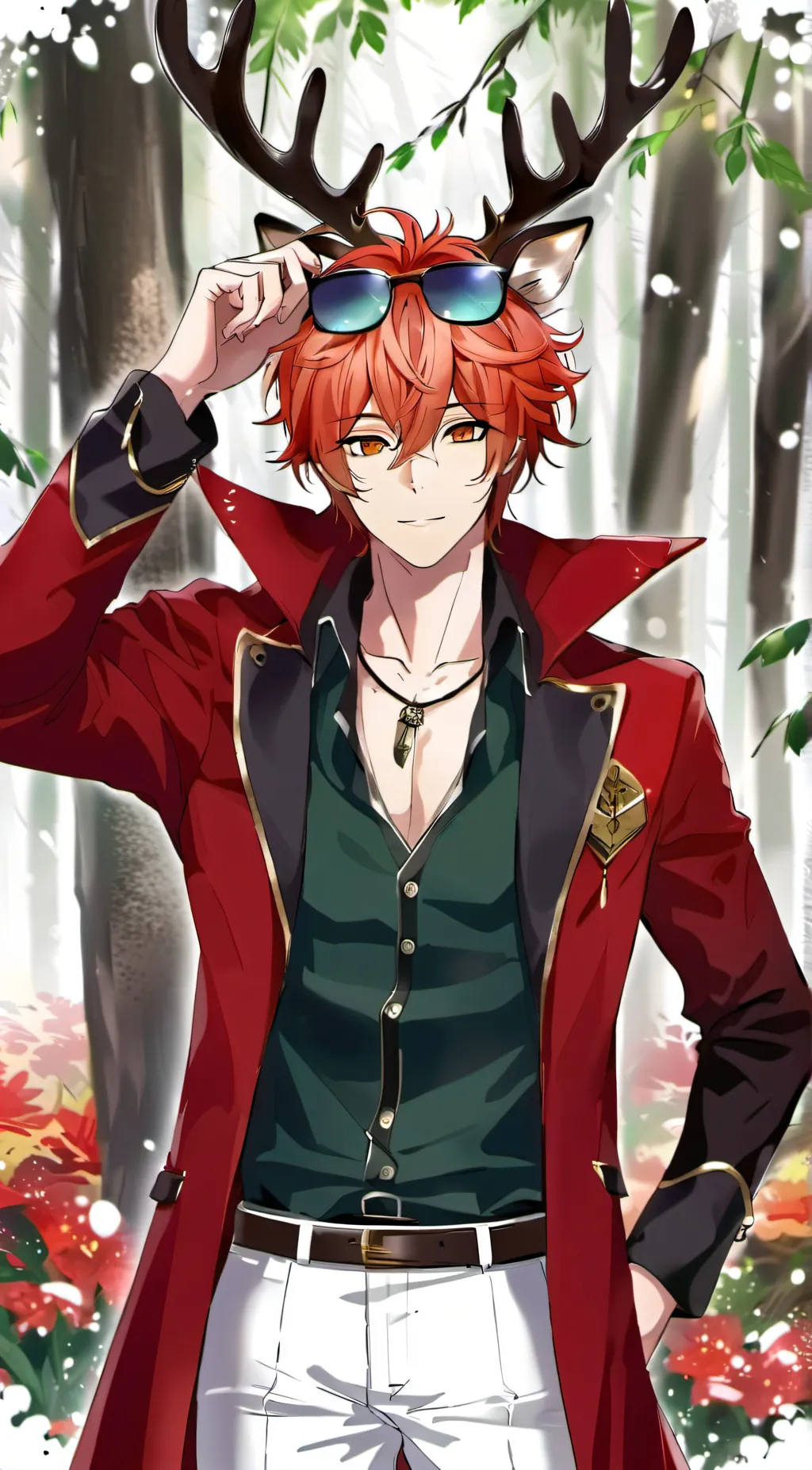 ai character: Alastor background