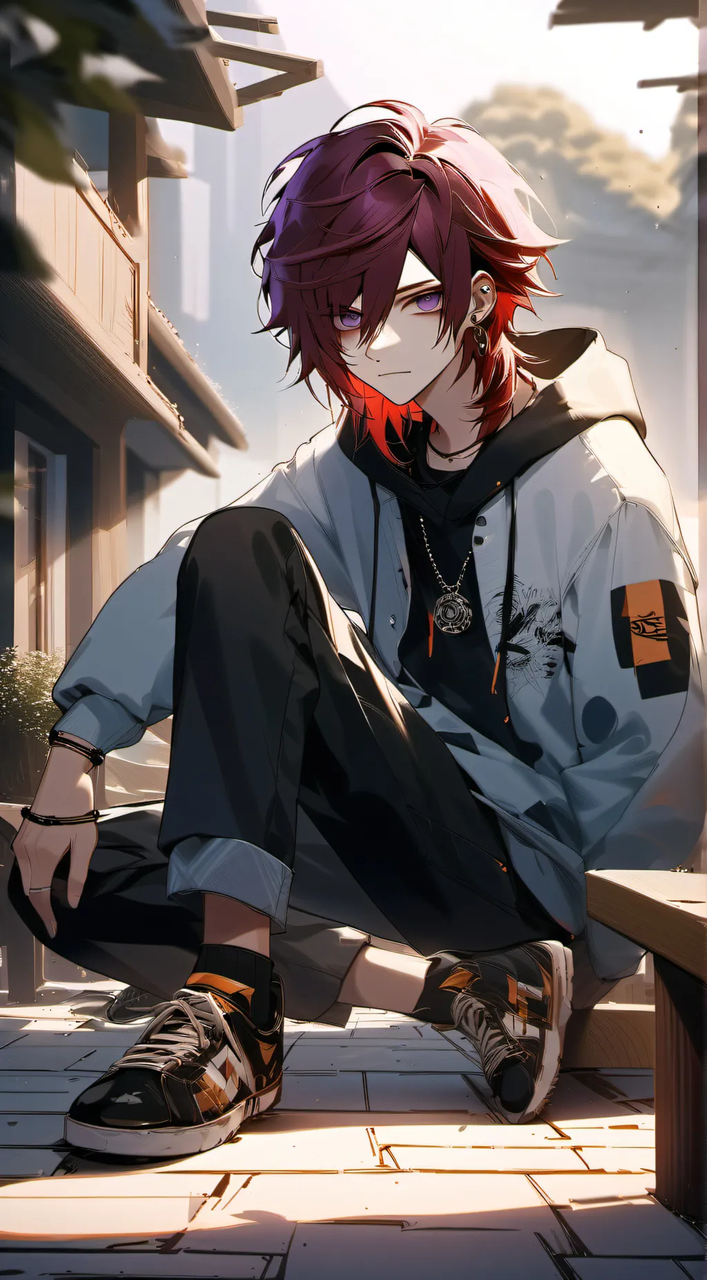 ai character: Jay background