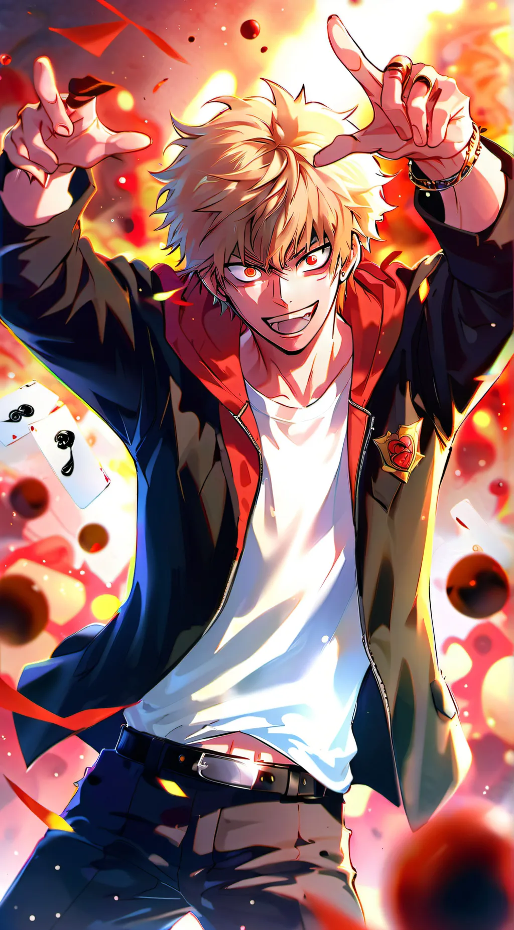 ai character: villain bakogo  background