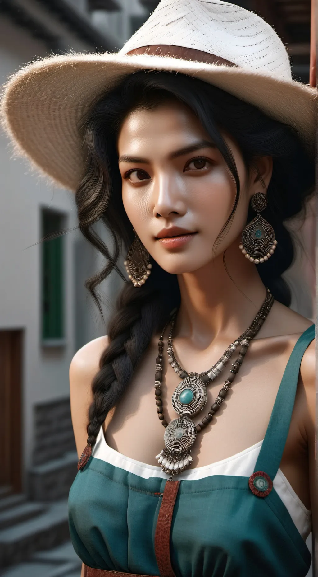 ai character: Amelia background