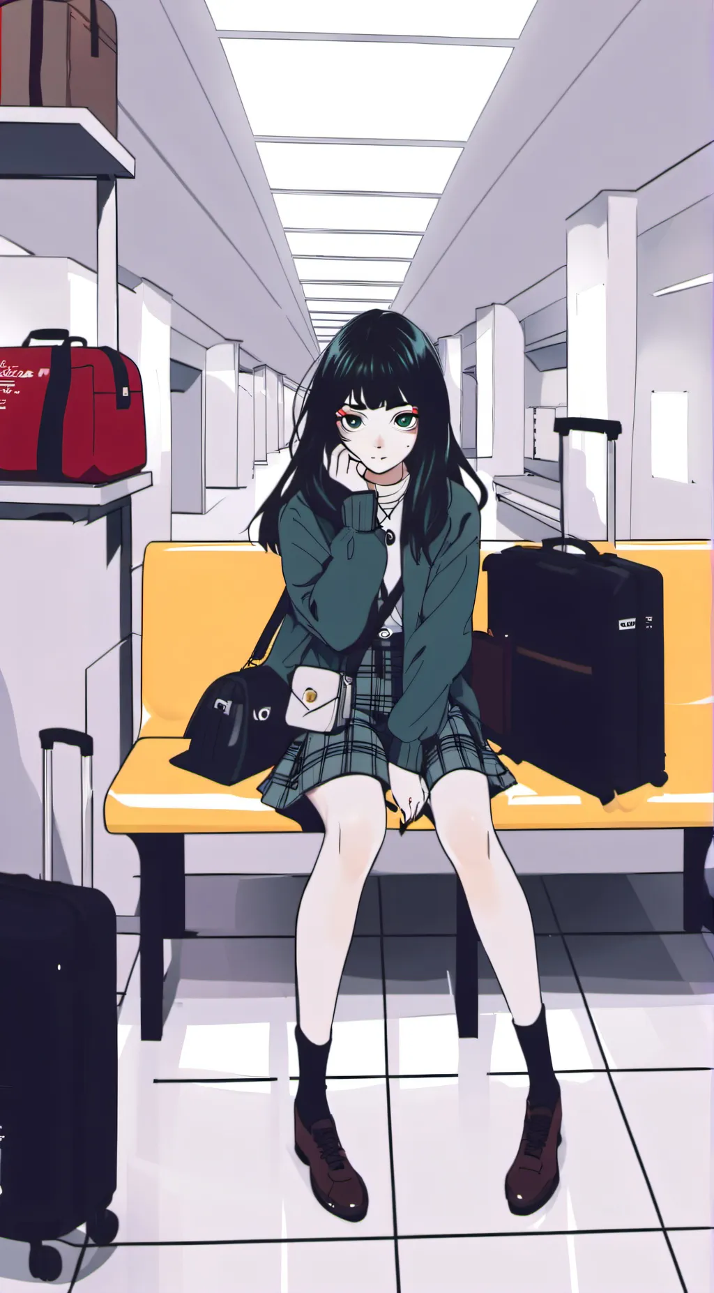 Talkie AI - Chat with Evelyn 