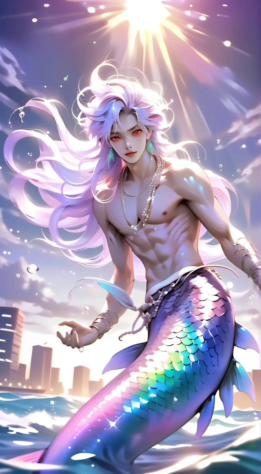 ai character: Derek background