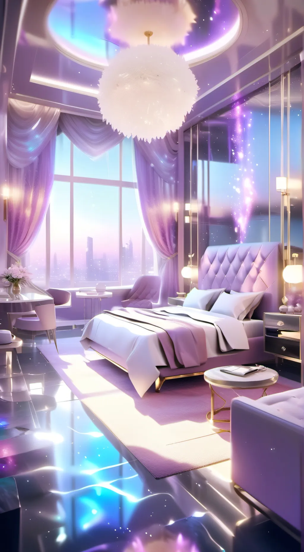 ai character: Velvette background