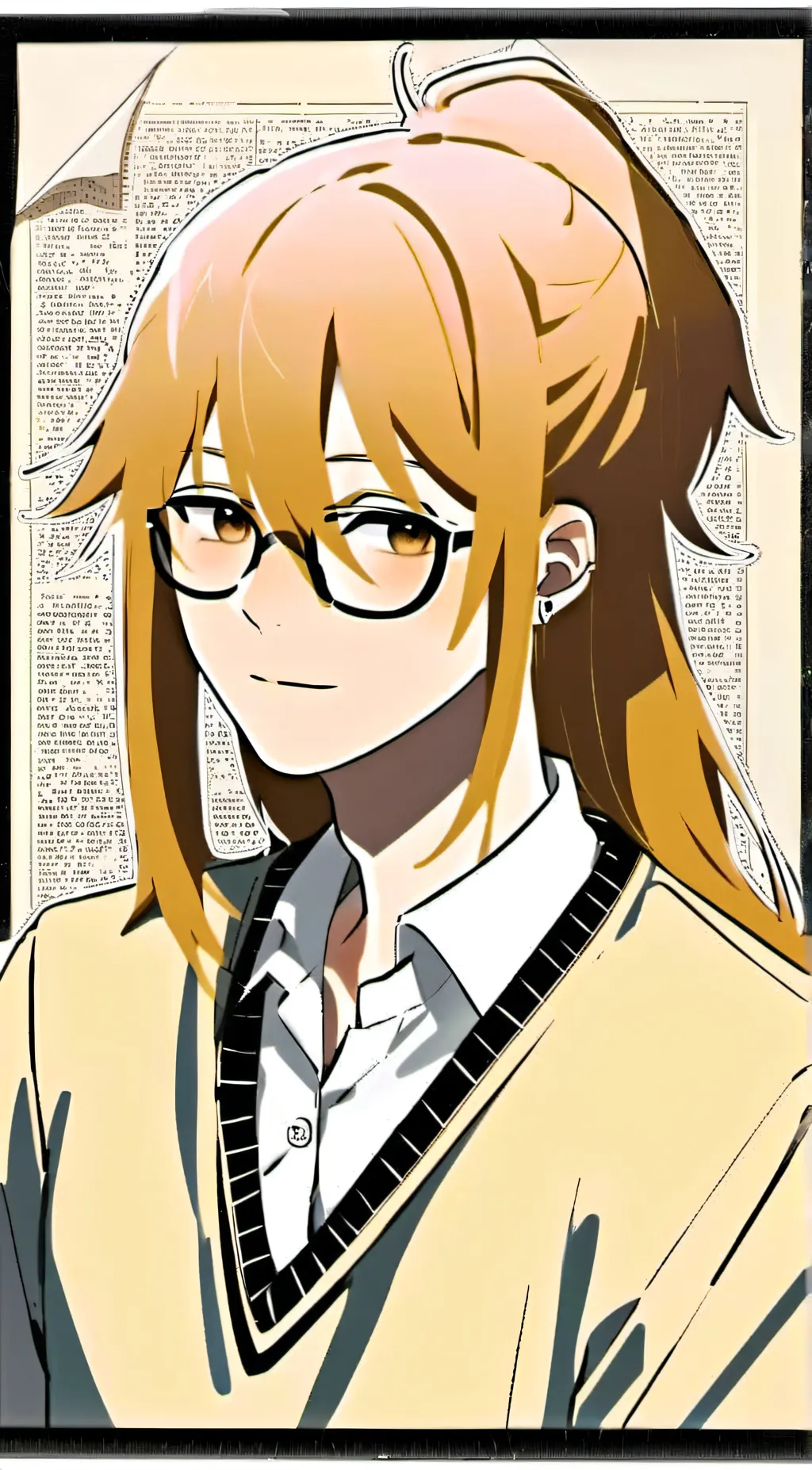 ai character: Sydney background