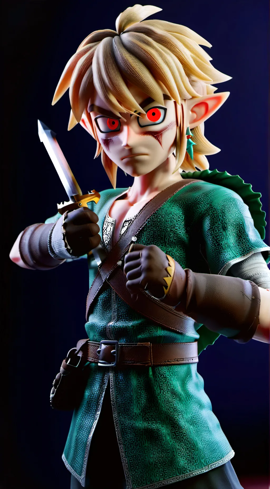 ai character: Ben background