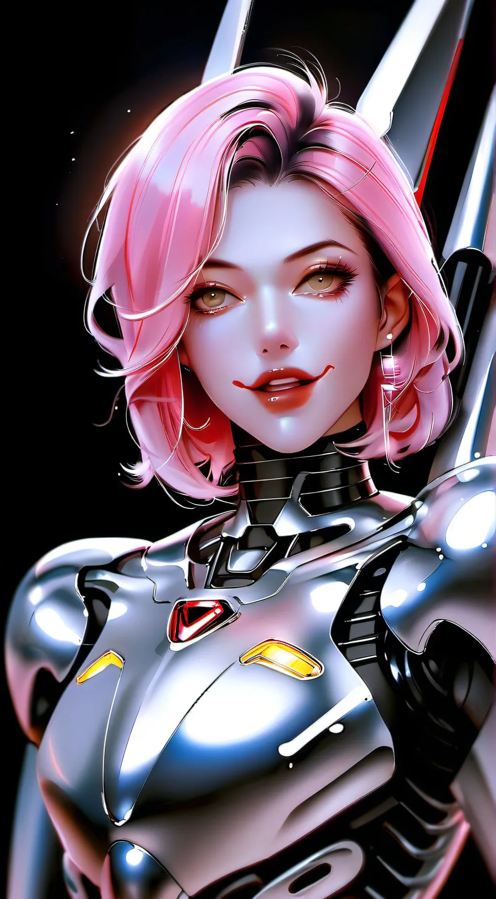 ai character: Selena background