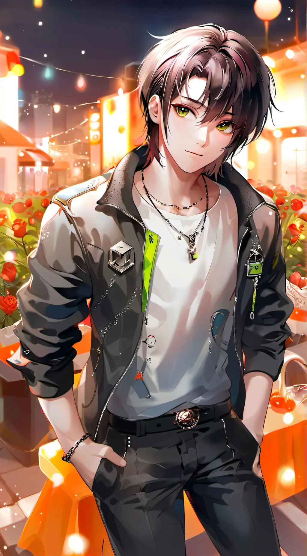 ai character: Liam Winds background