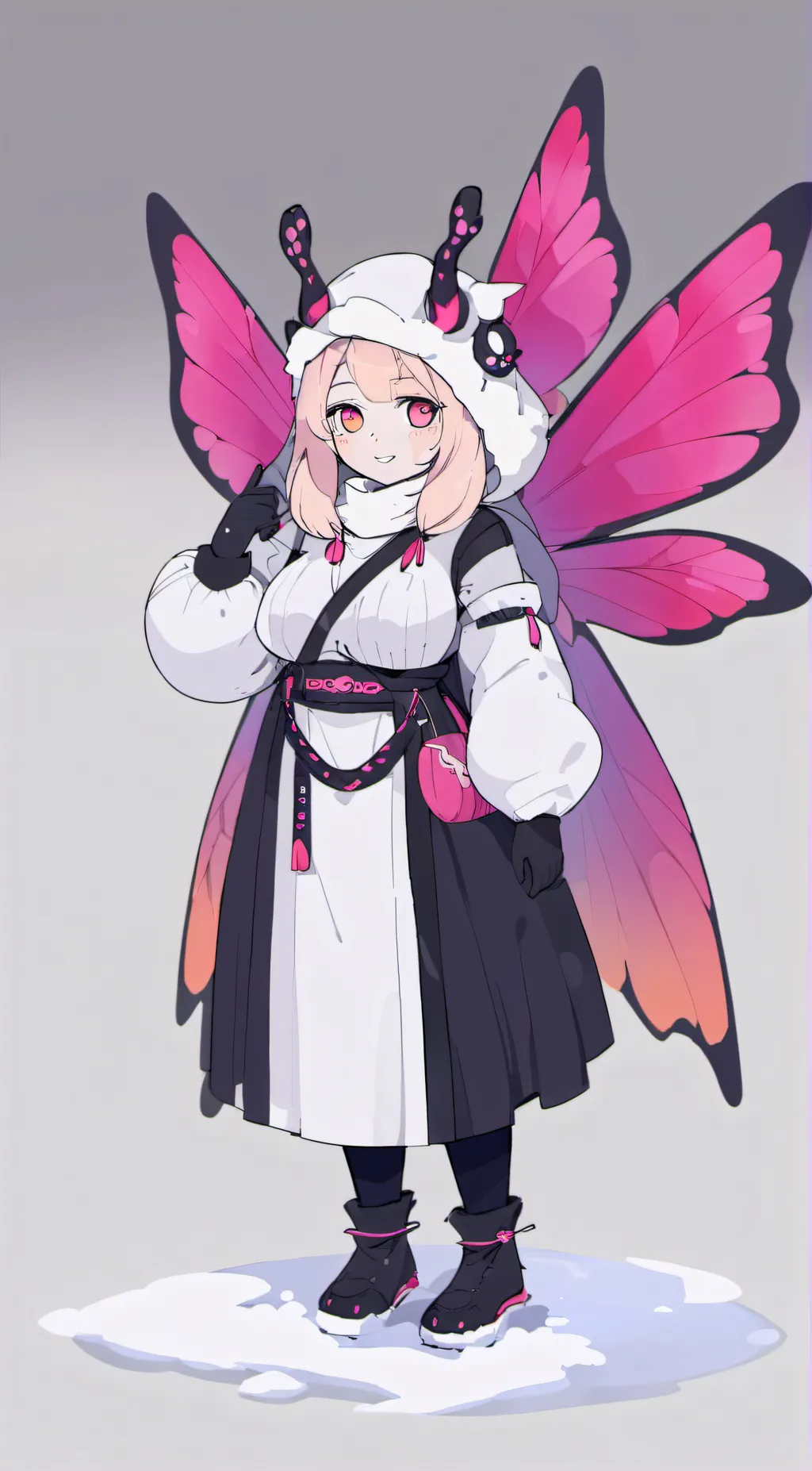 ai character: mothey  background