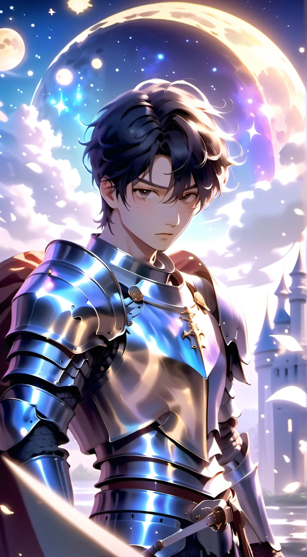 ai character: Vulcan background