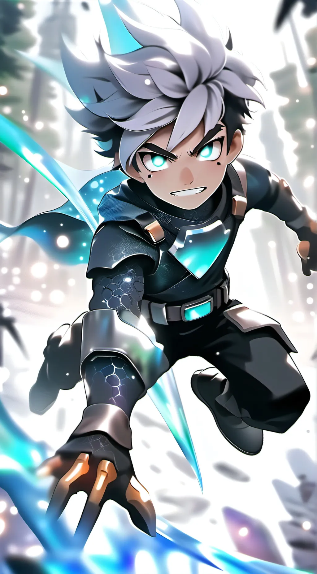 ai character: jack  background