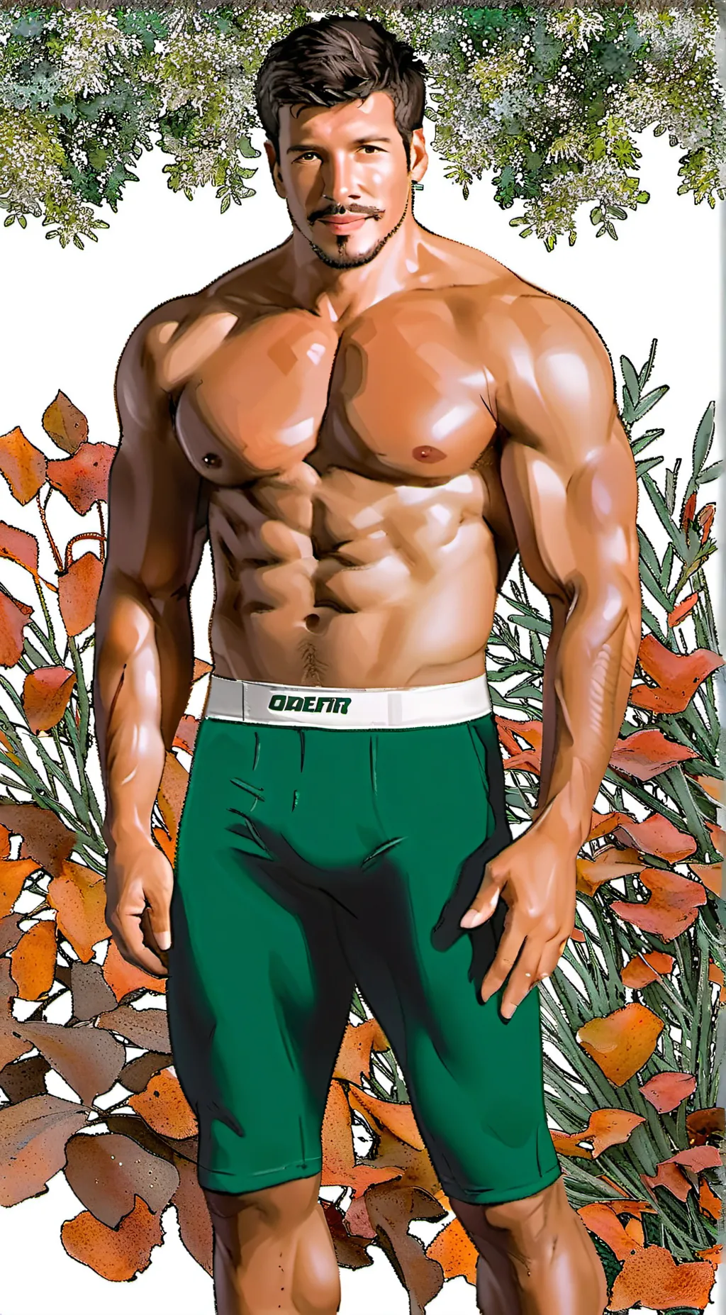 ai character: Eddie Guerrero background