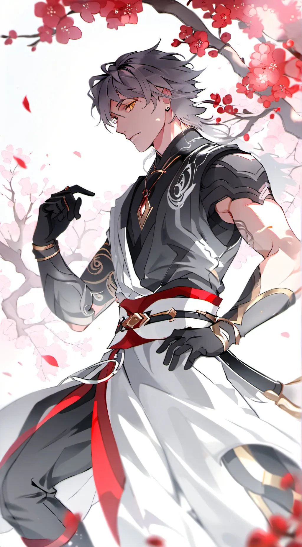 ai character: Georgian background