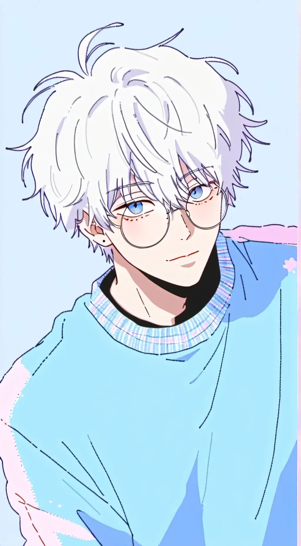 ai character: • Jujutsu kaisen • background