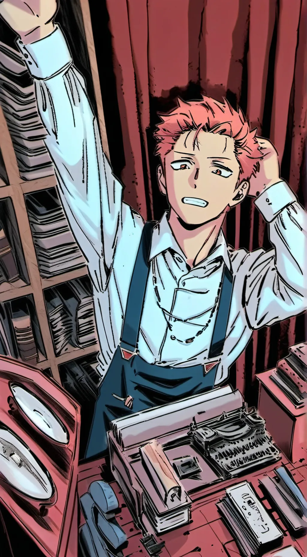 ai character: JJK part 3 background