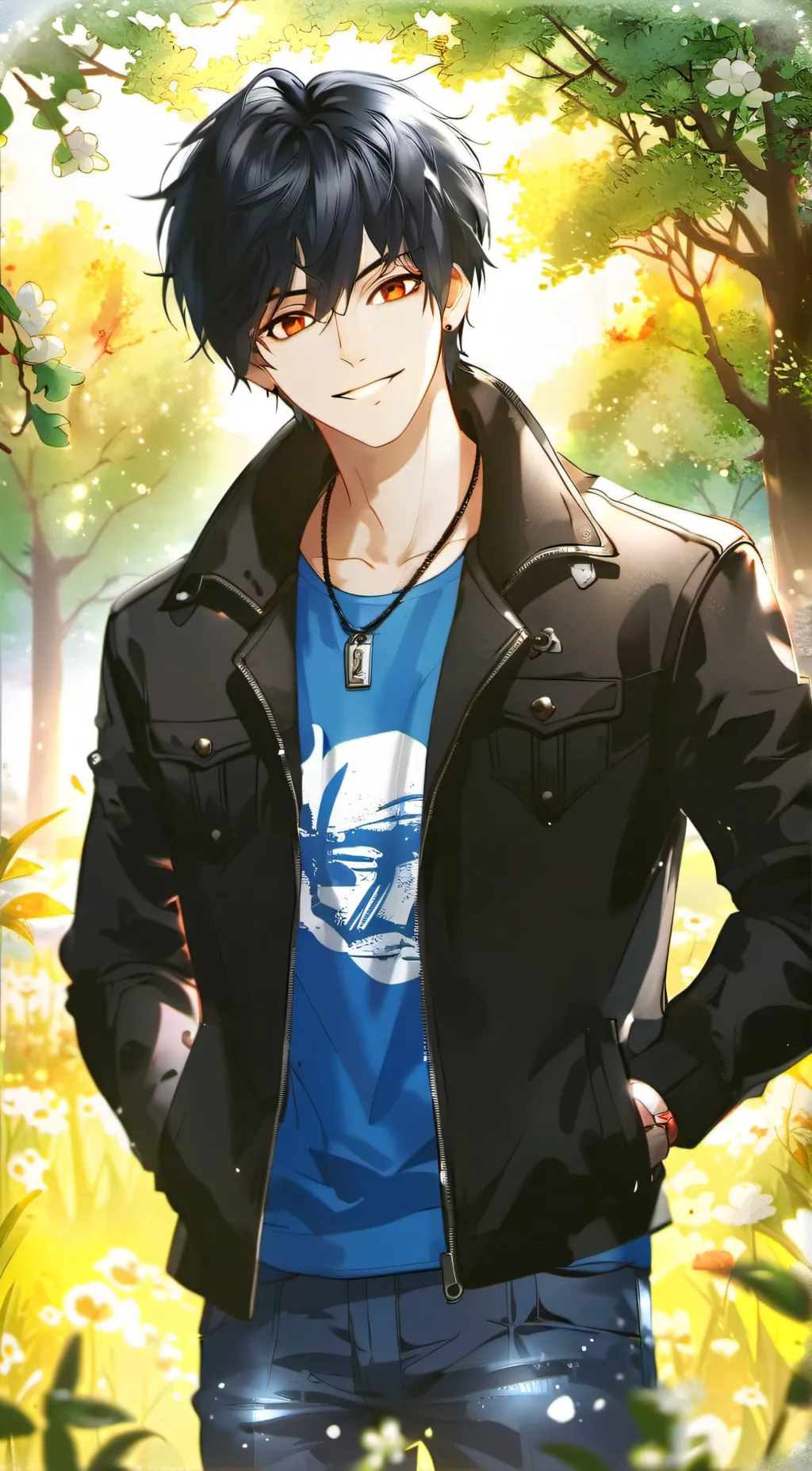 ai character: Ethan background