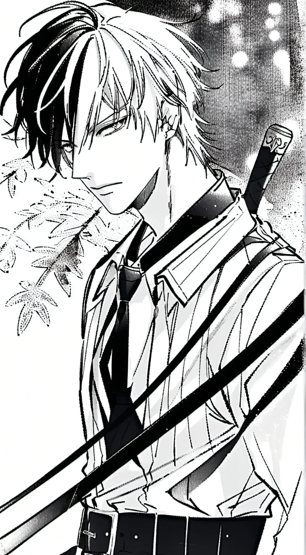 ai character: sanemi x kanae background