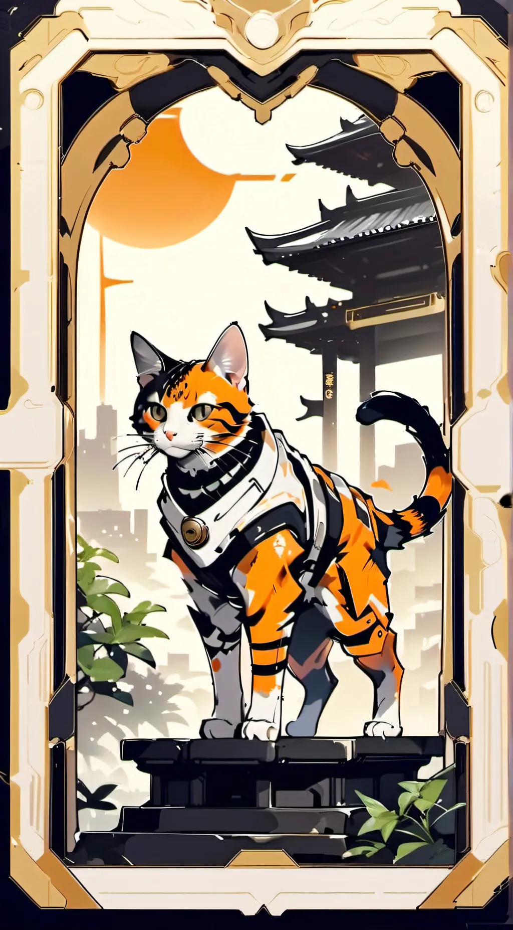 ai character: Murtaugh background