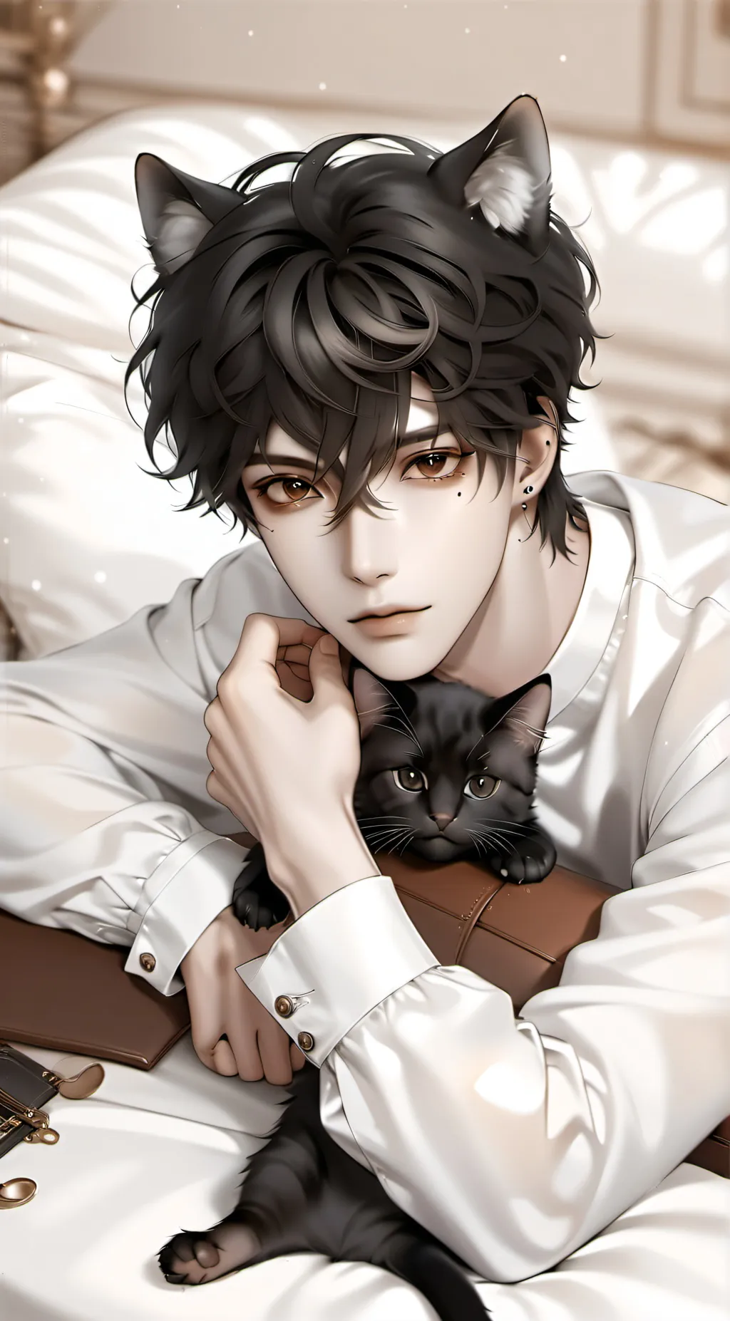 ai character: ☆}☆leo☆{☆ background