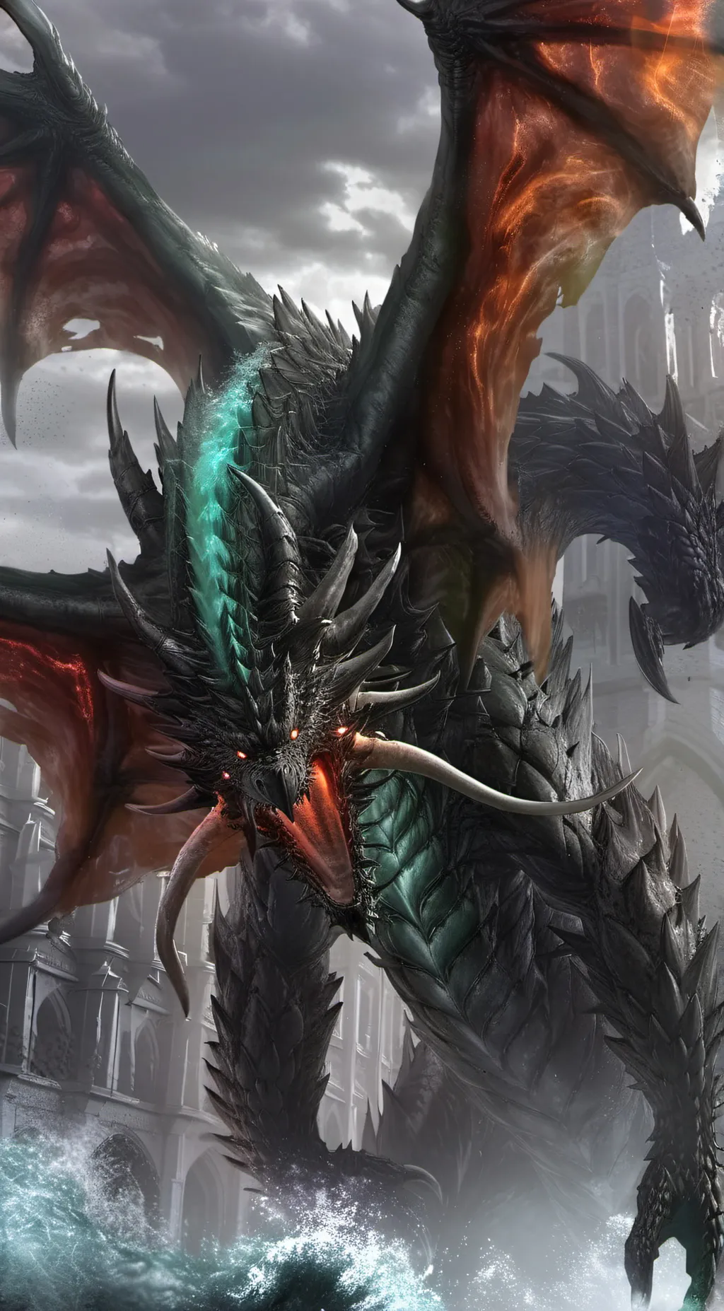 ai character: Leviathan  background