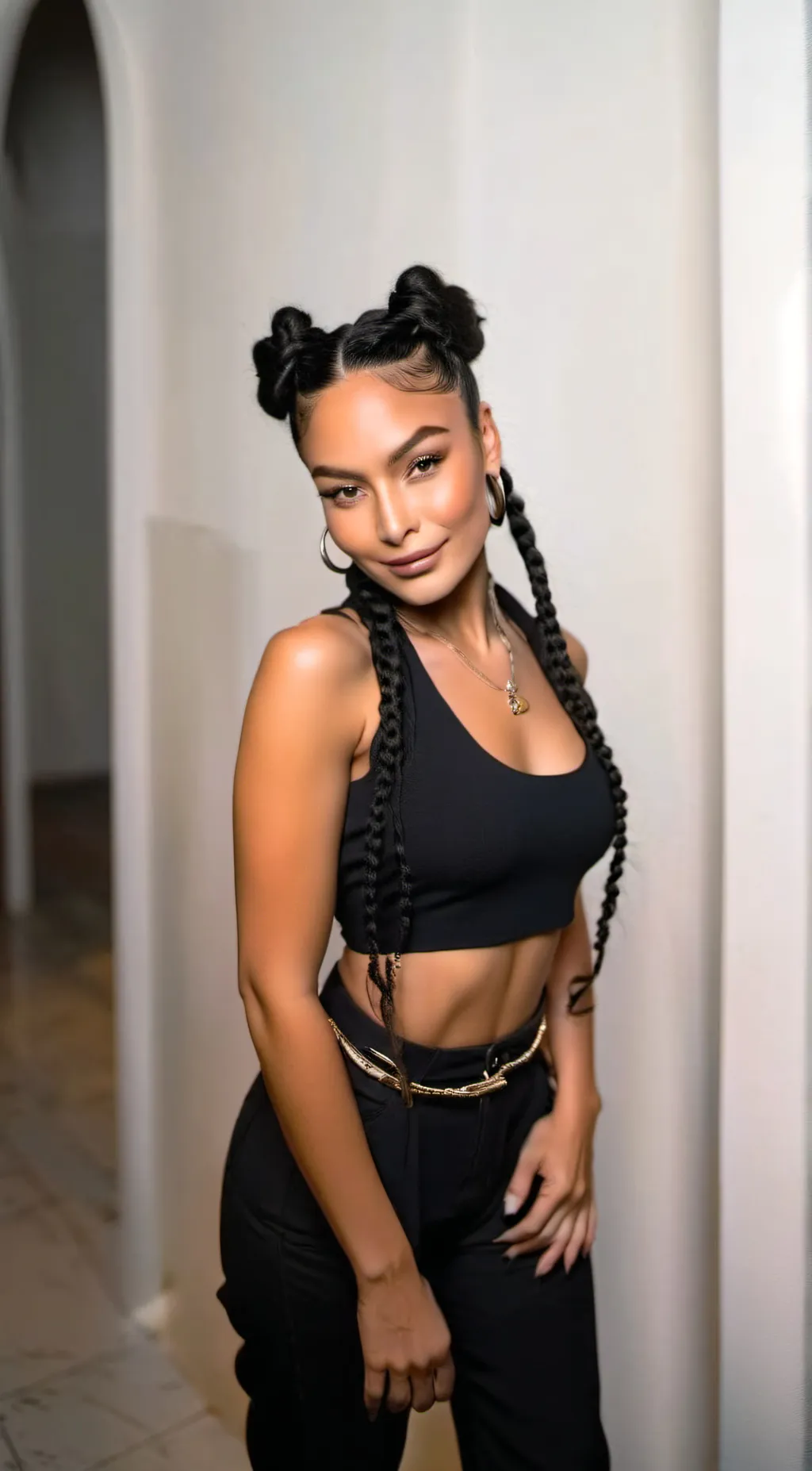 ai character: Kelly  background