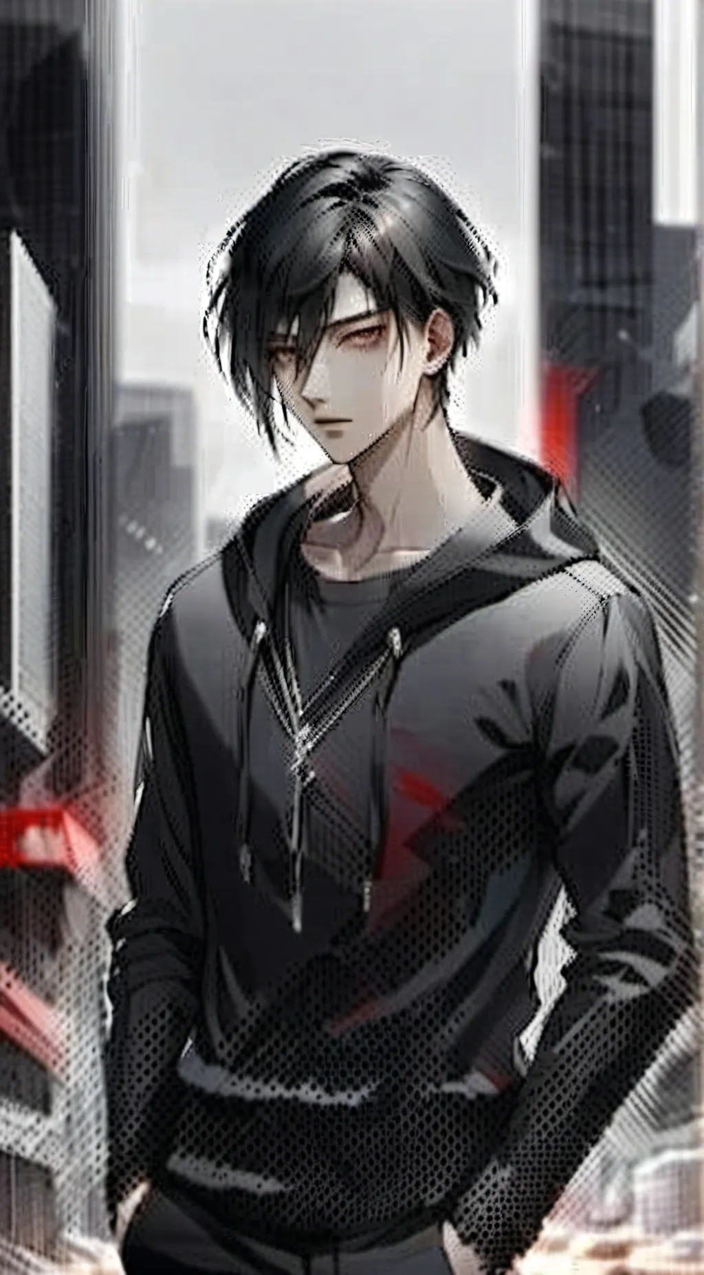 ai character: Hunter background