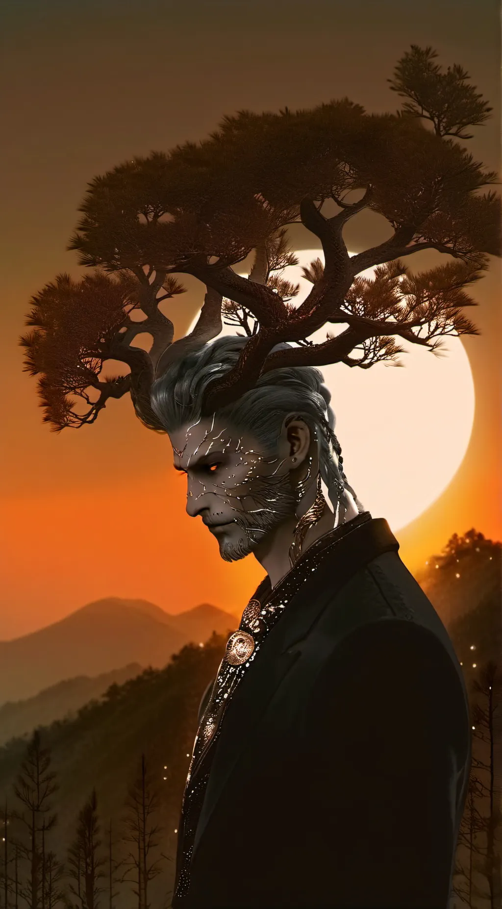 ai character: Bff background