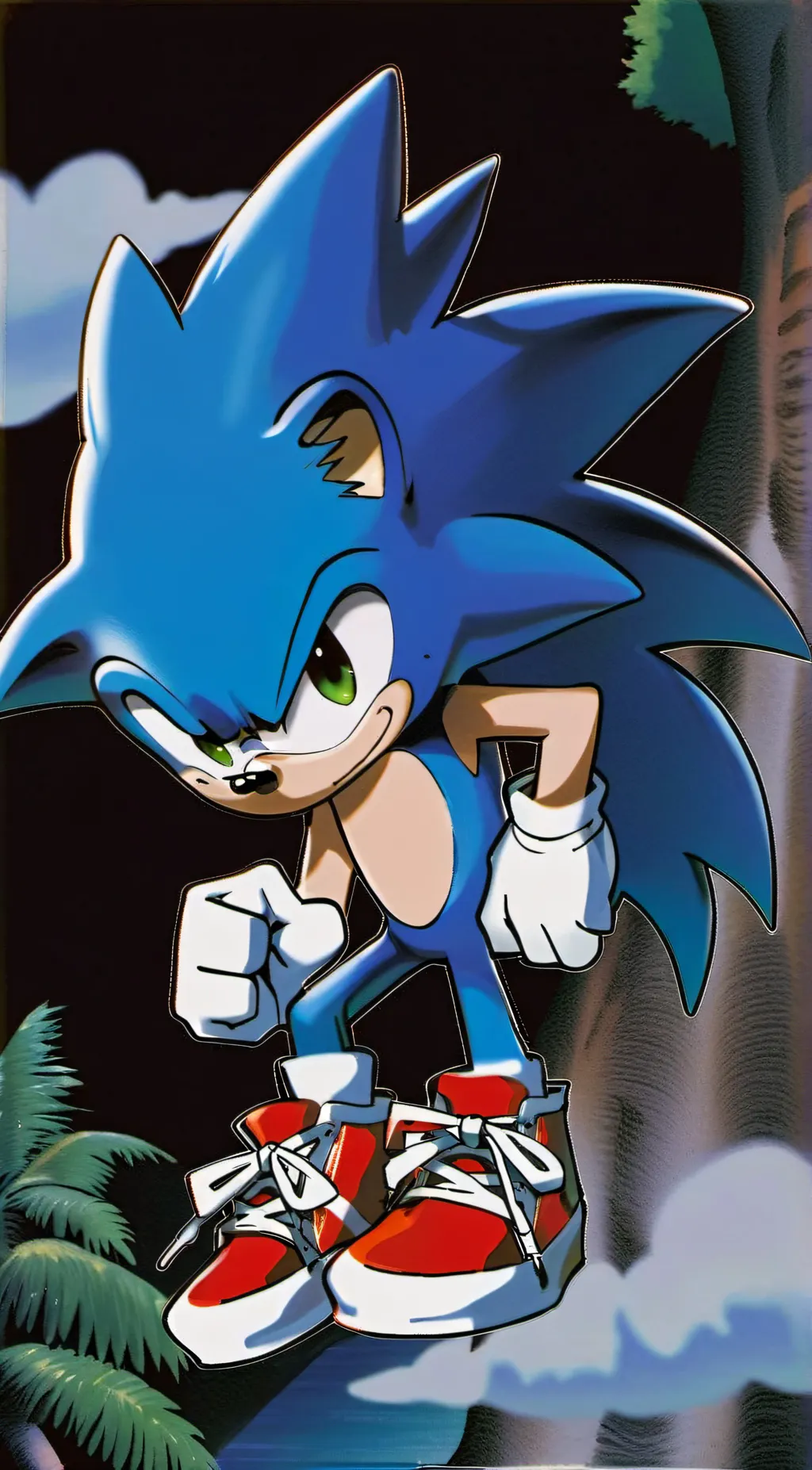 ai character: inside out 2 background