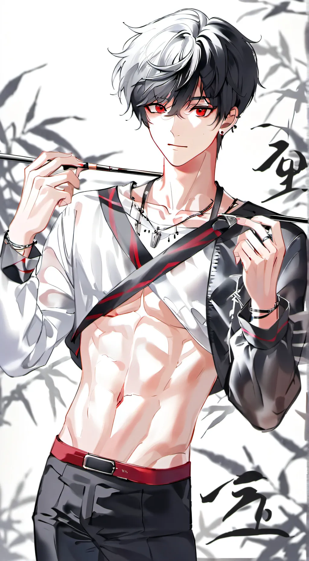 ai character: Chase background