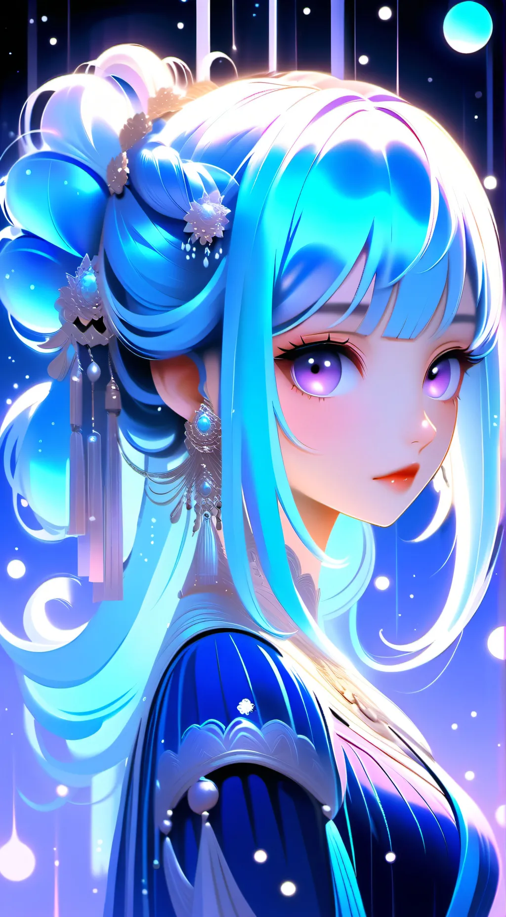 ai character: sofia background