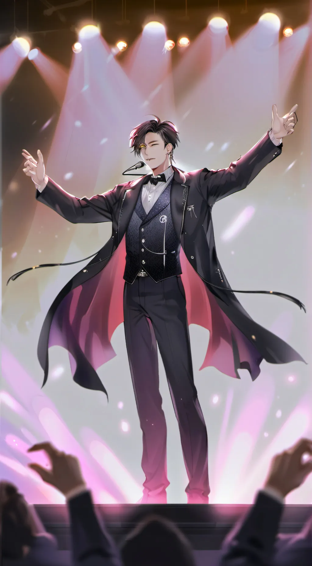 ai character: Redonaly background