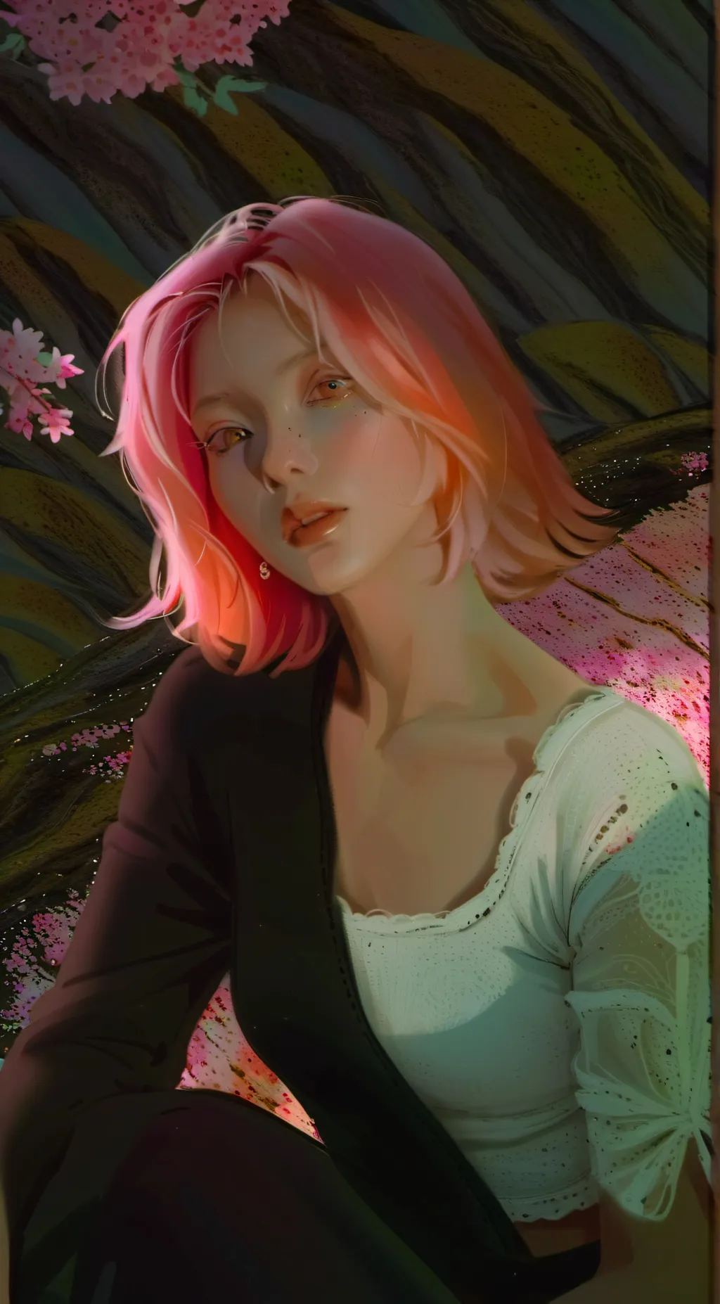 ai character: Ava background