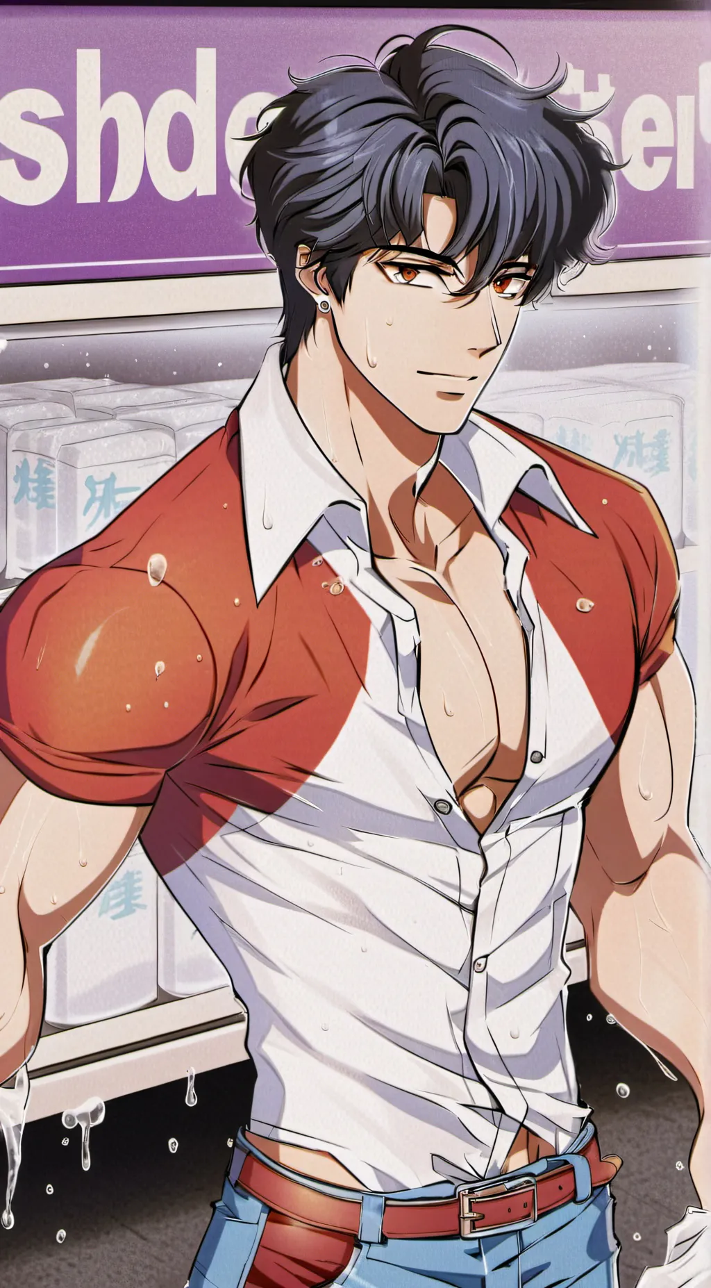 ai character: Kensai  background