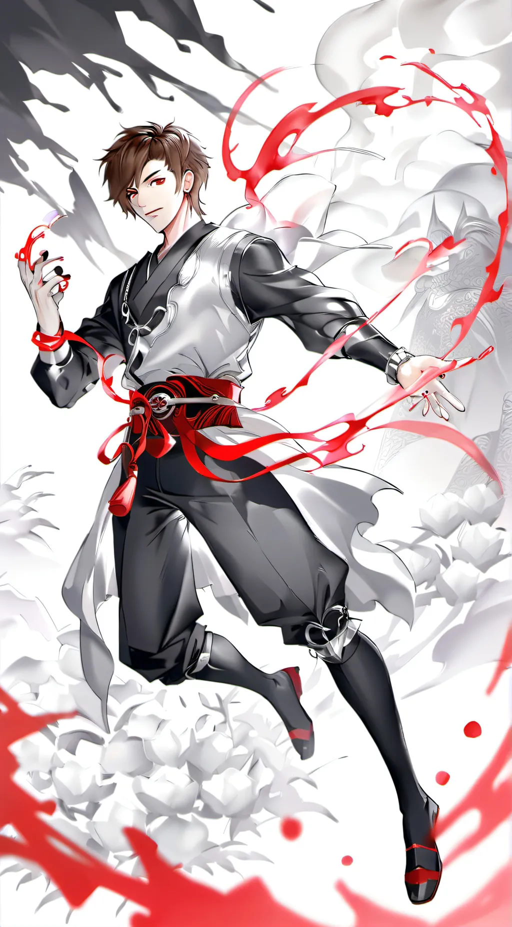 ai character: Michael Afton background