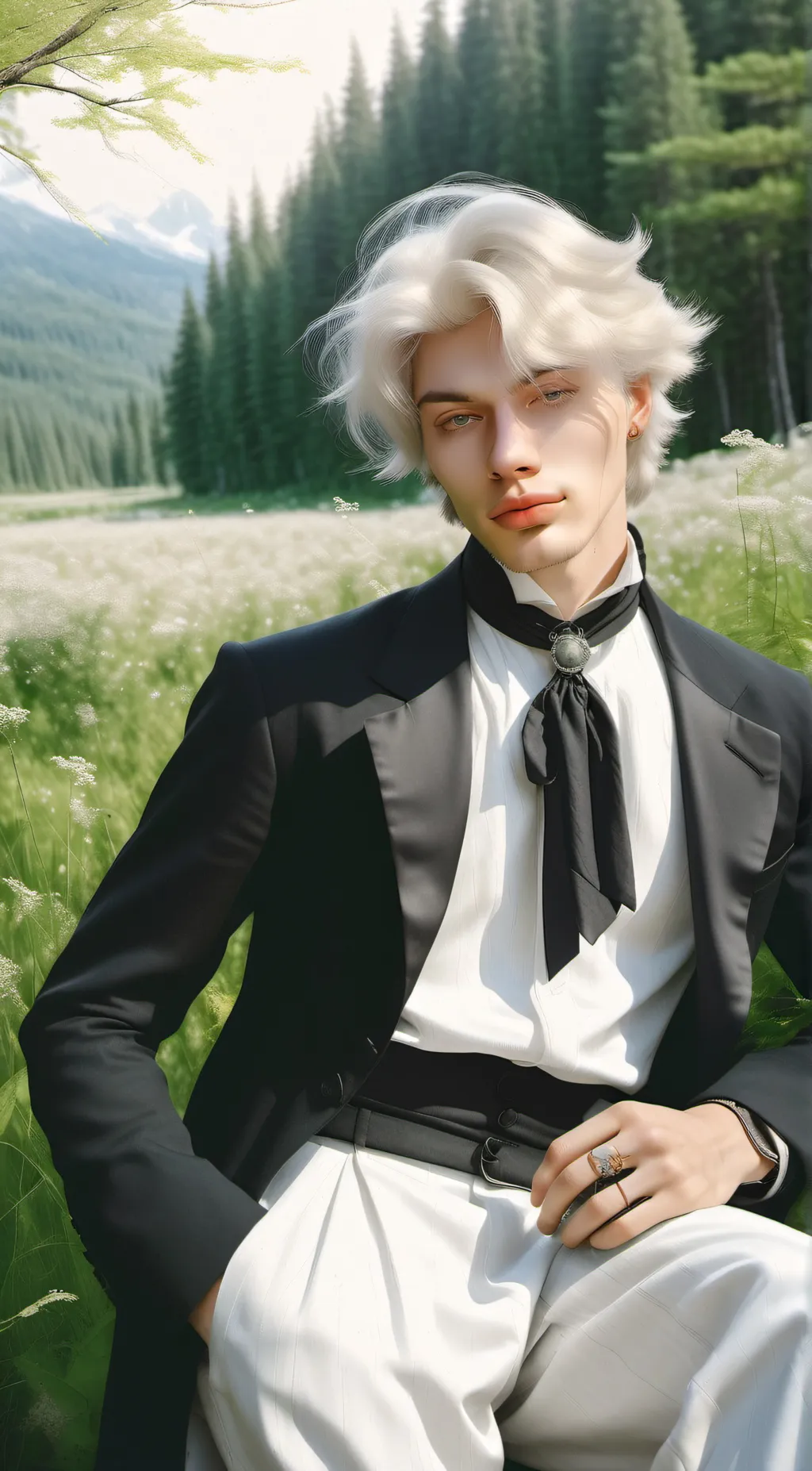 ai character: Luke background