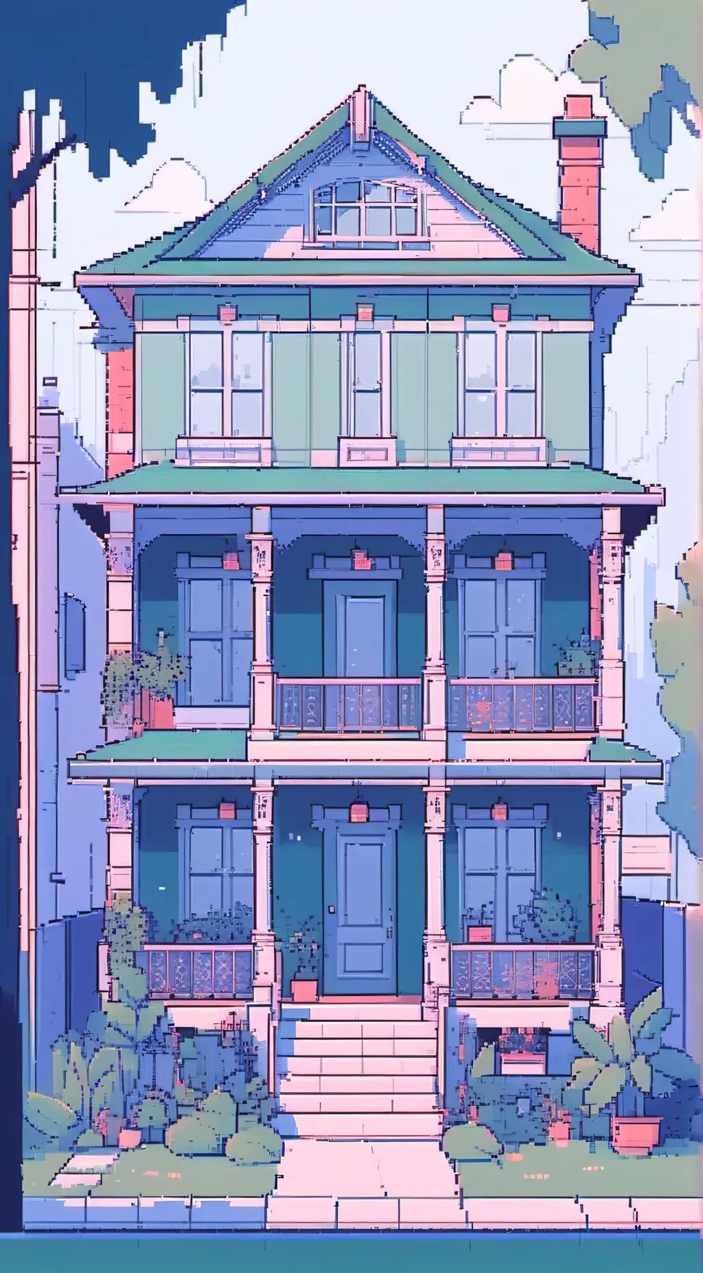 ai character: I don't know  background