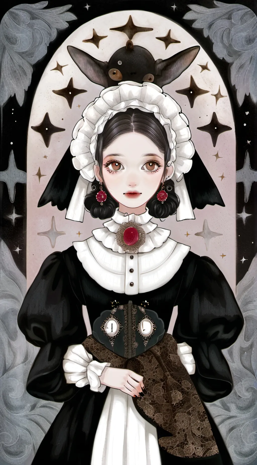 ai character: kaly background