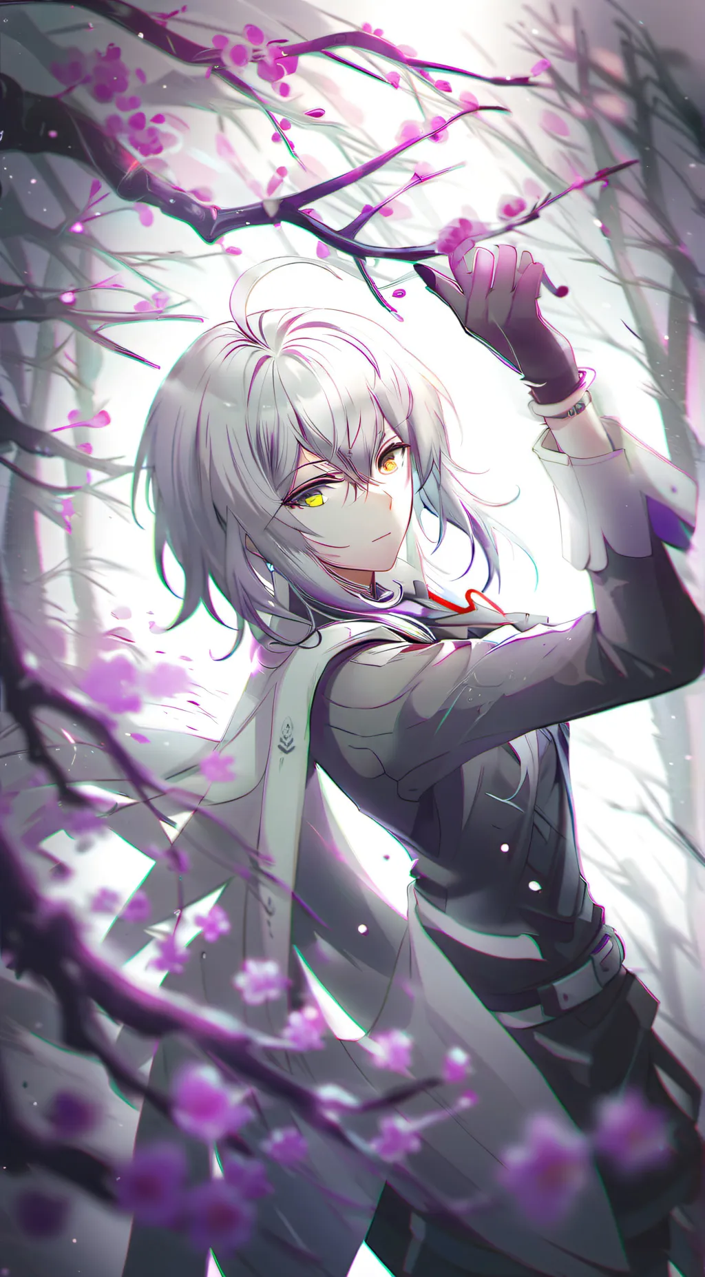 ai character: yora hima background