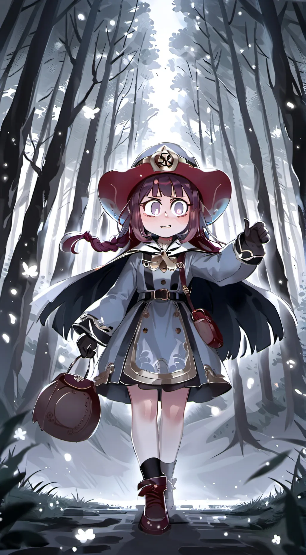 ai character: pomini background