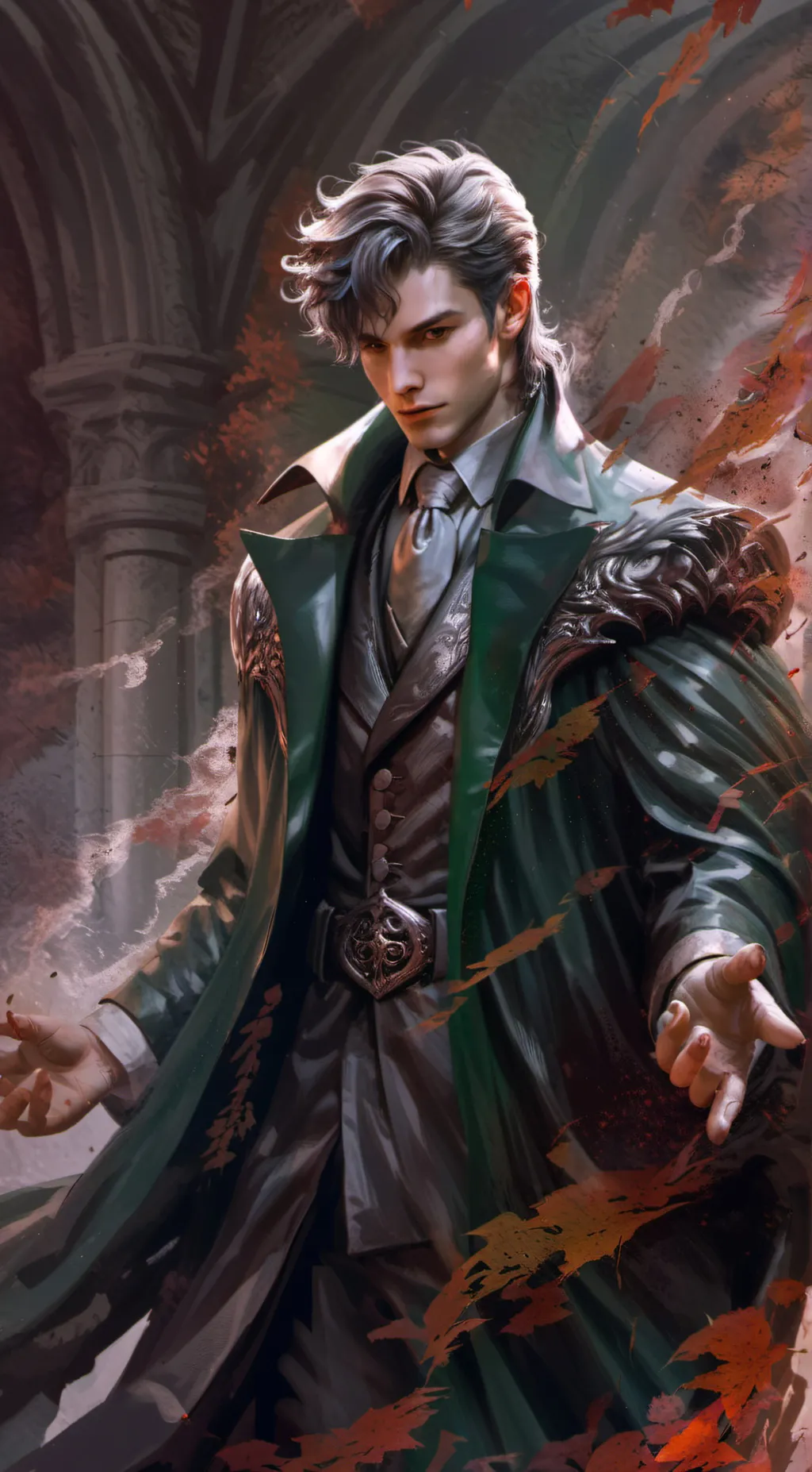 ai character: HOGWARTS  background