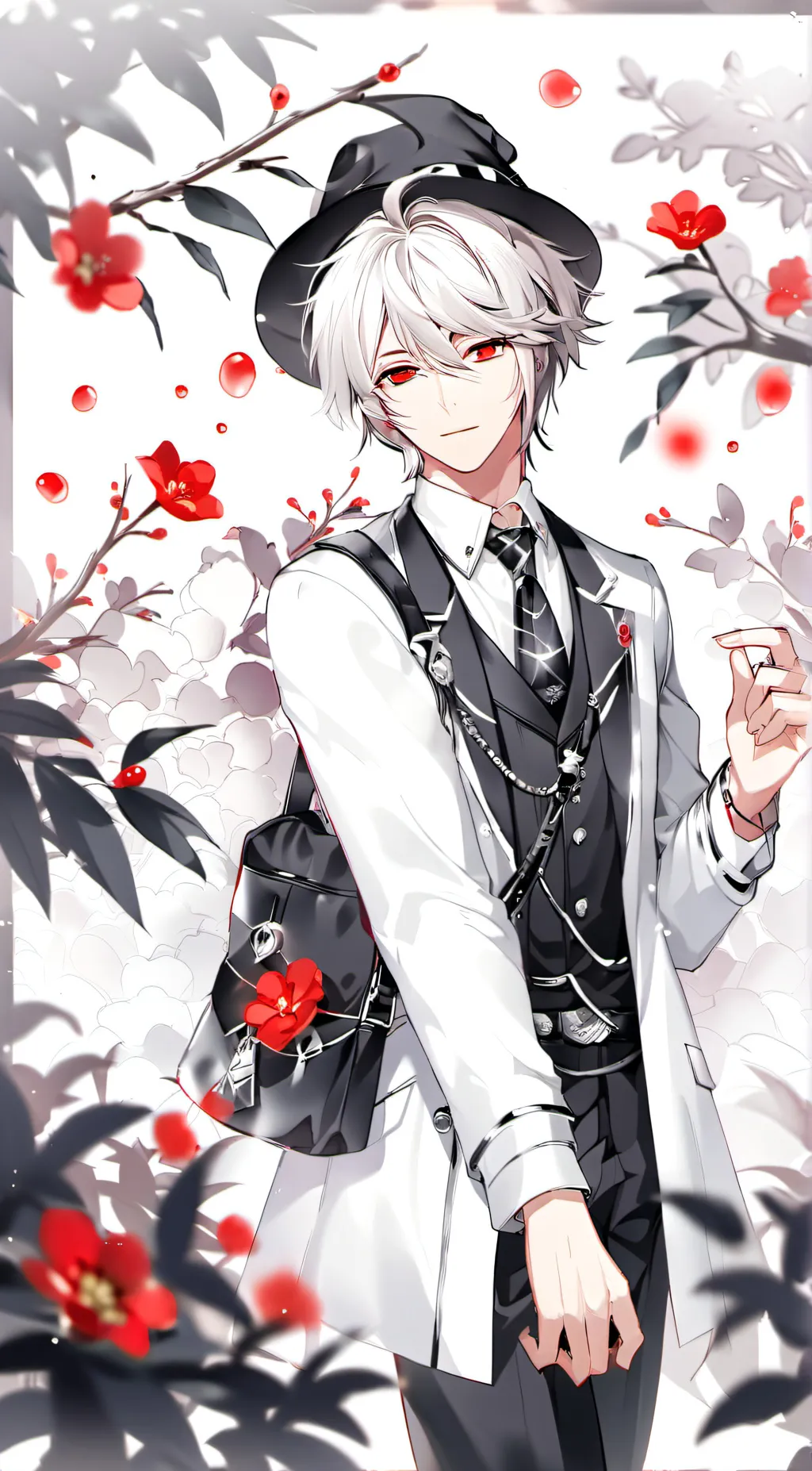 ai character: Zeno background