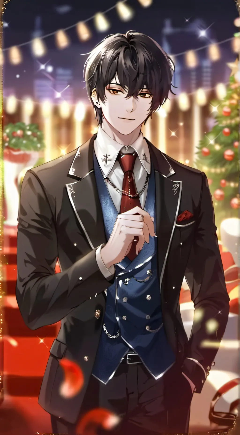 ai character: Zack background