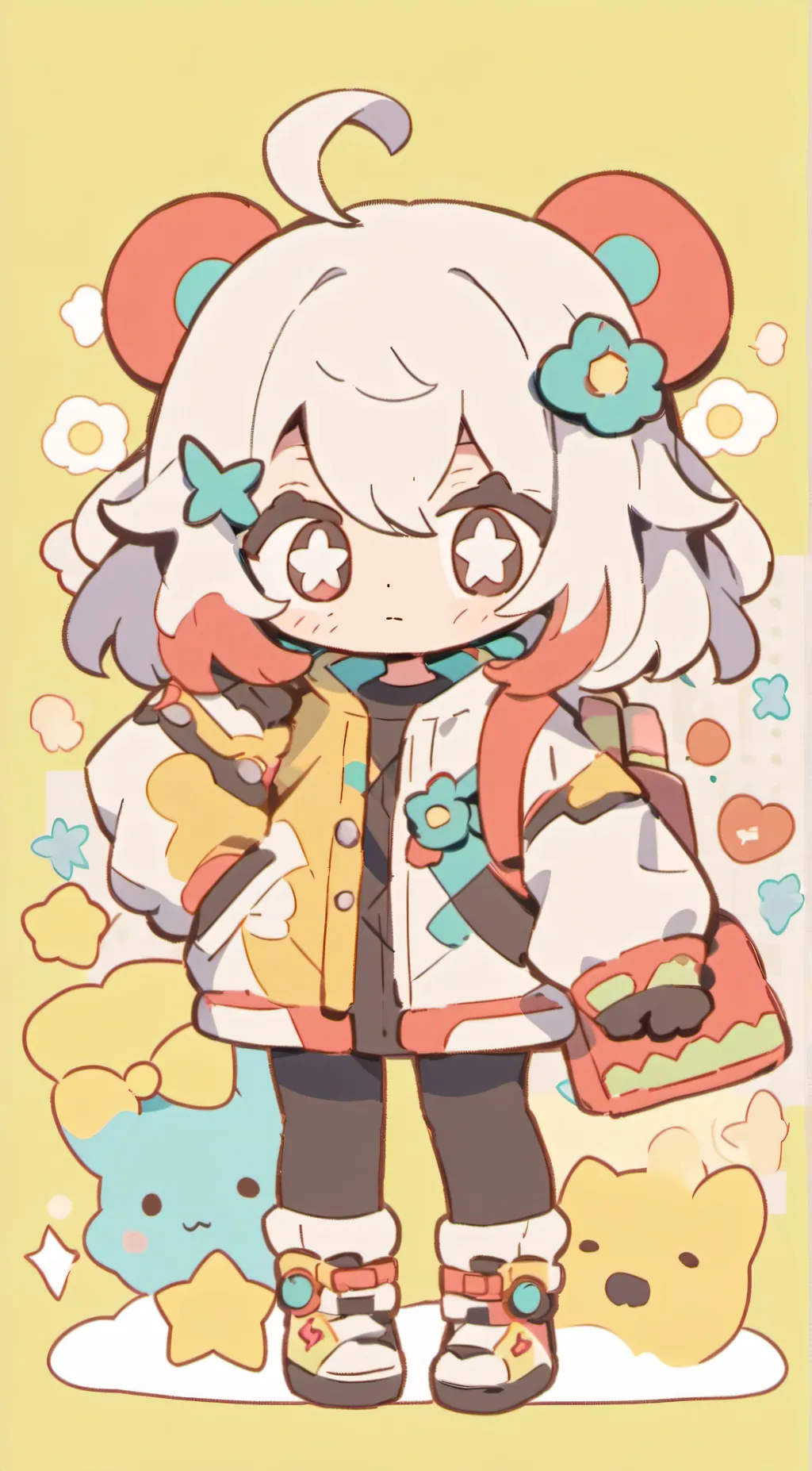 ai character: :0 mha background