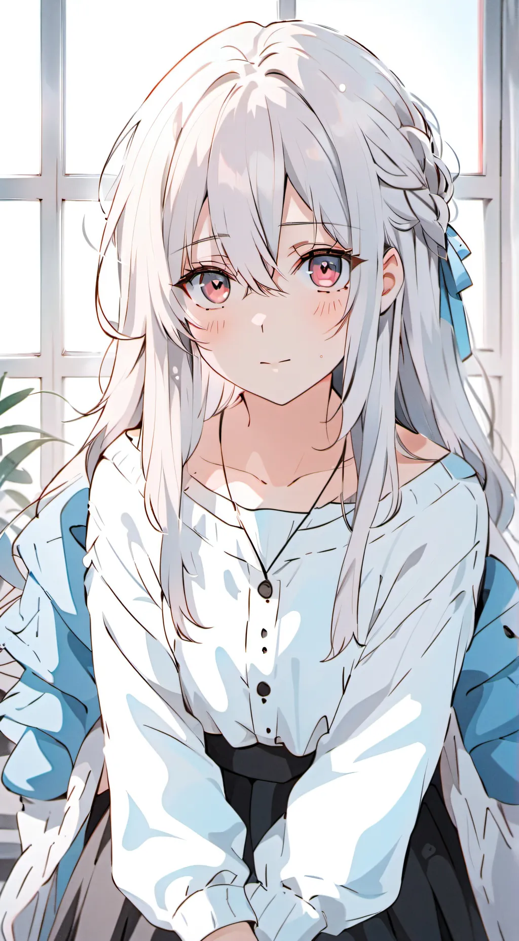 ai character: 伊晴 background