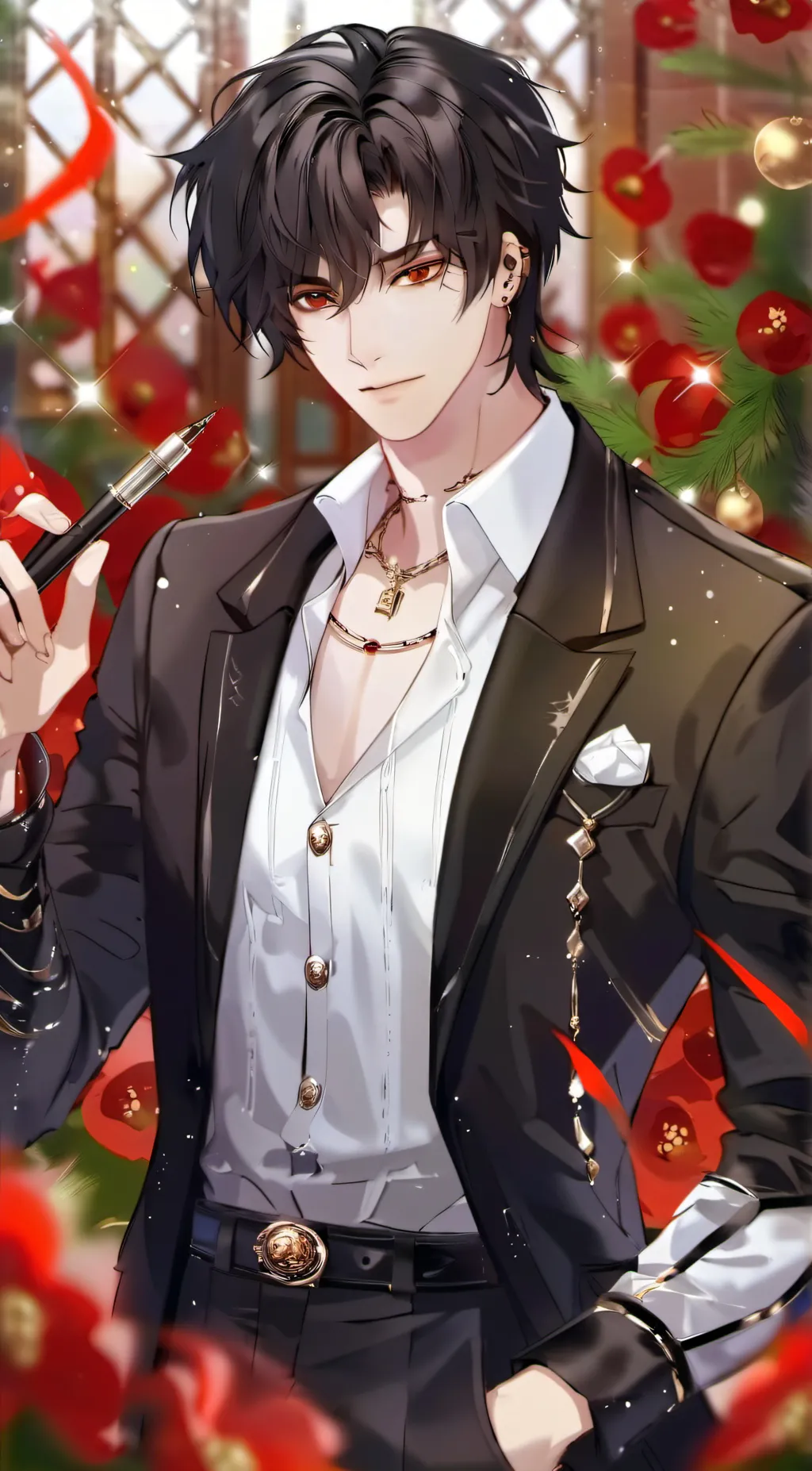 ai character: Xavier background