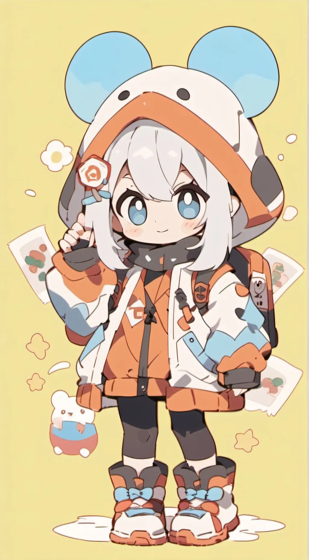 ai character: High School background